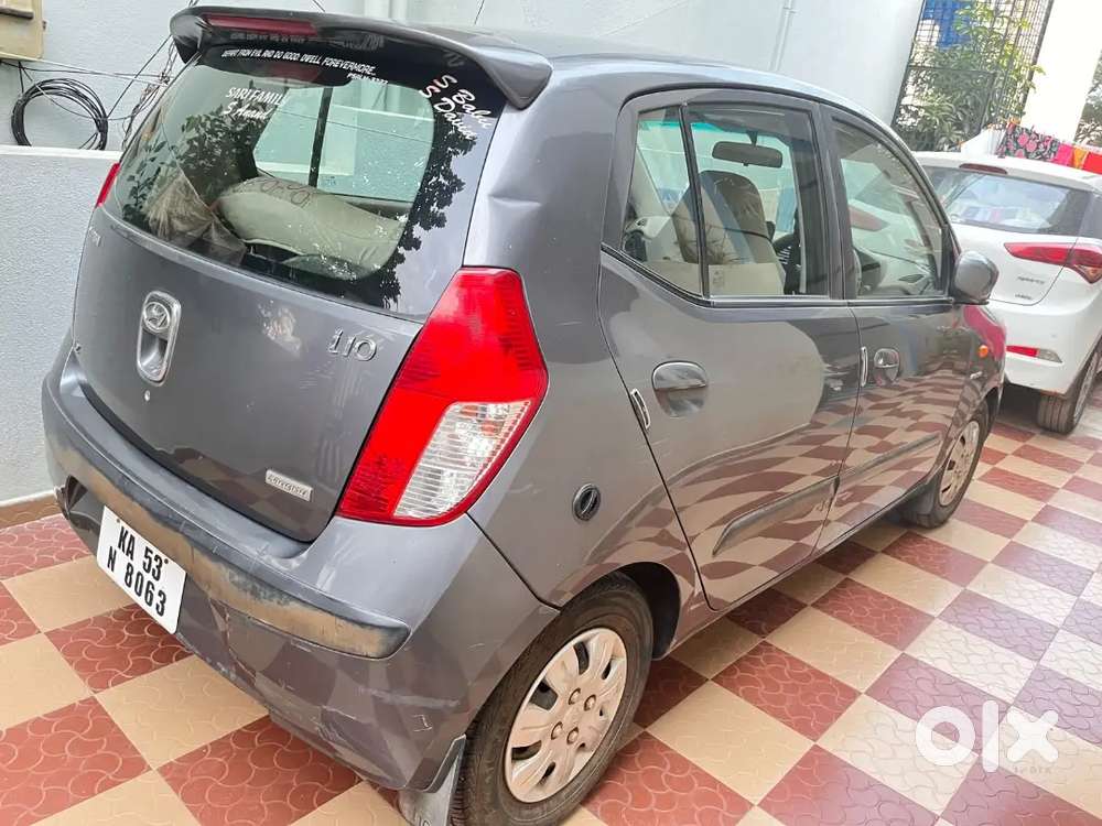 Hyundai I10 Magna 2009 Fc Up To 2030 Nov 4 New Tyres 2 Head Lights New