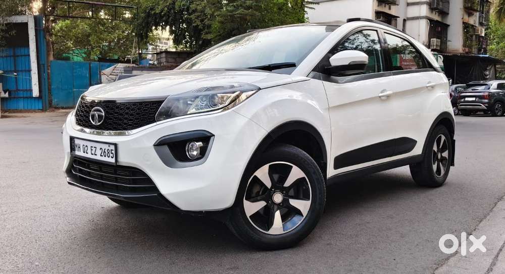 Tata Nexon 1.2 Revotron Xza Plus Dualtone, 2018, Cng & Hybrids