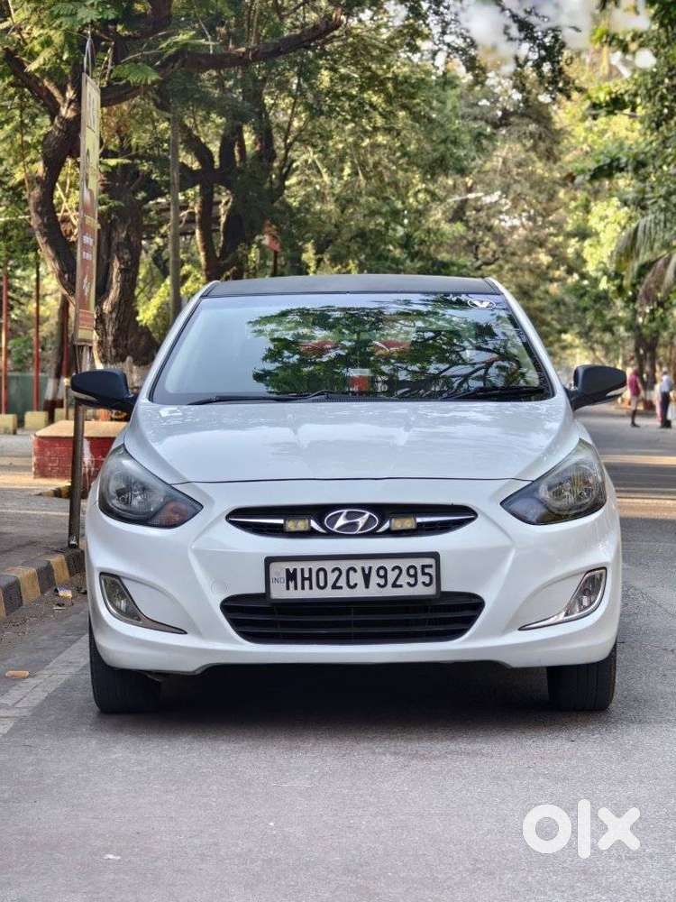 Hyundai Verna Crdi 1.4 Ex, 2013, Diesel