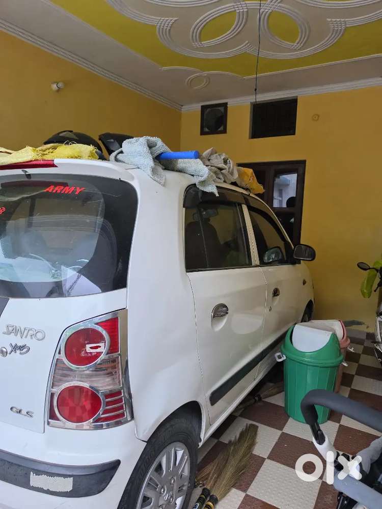 Hyundai Santro Xing Gls 2010 Petrol Second Owner