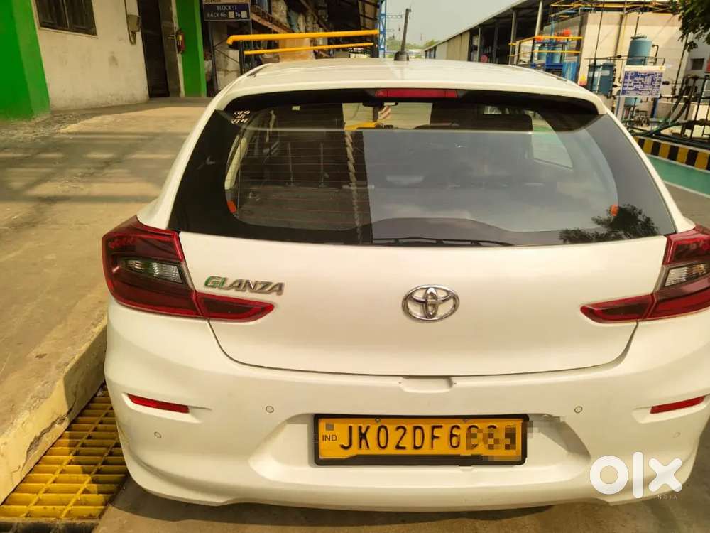 Toyota Glanza Variant 2023, Manual Petrol Car