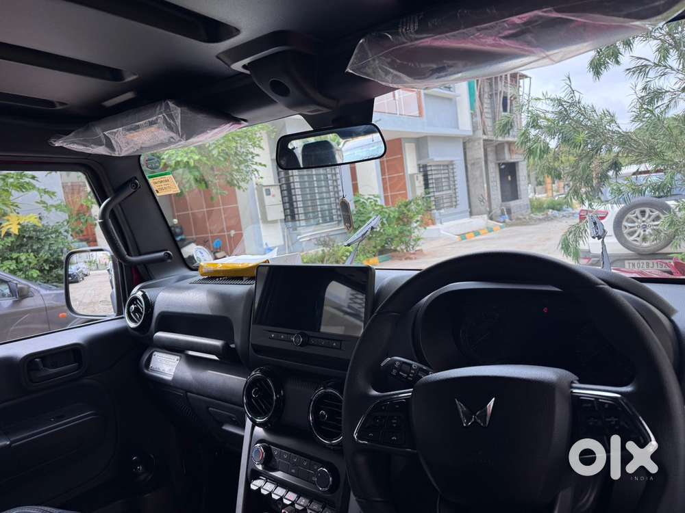 Excellent Condition Mahindra Thar Diesel 2025 Less Driven