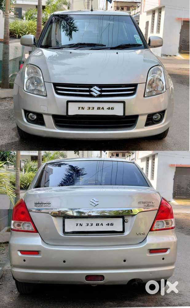 Maruti Suzuki Swift Dzire Vdi Allure Limited Edition, 2011, Diesel
