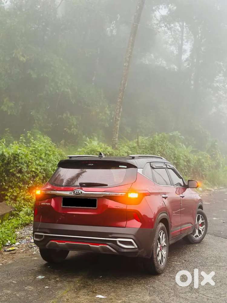 Kia Seltos Gt Diesel Automatic
