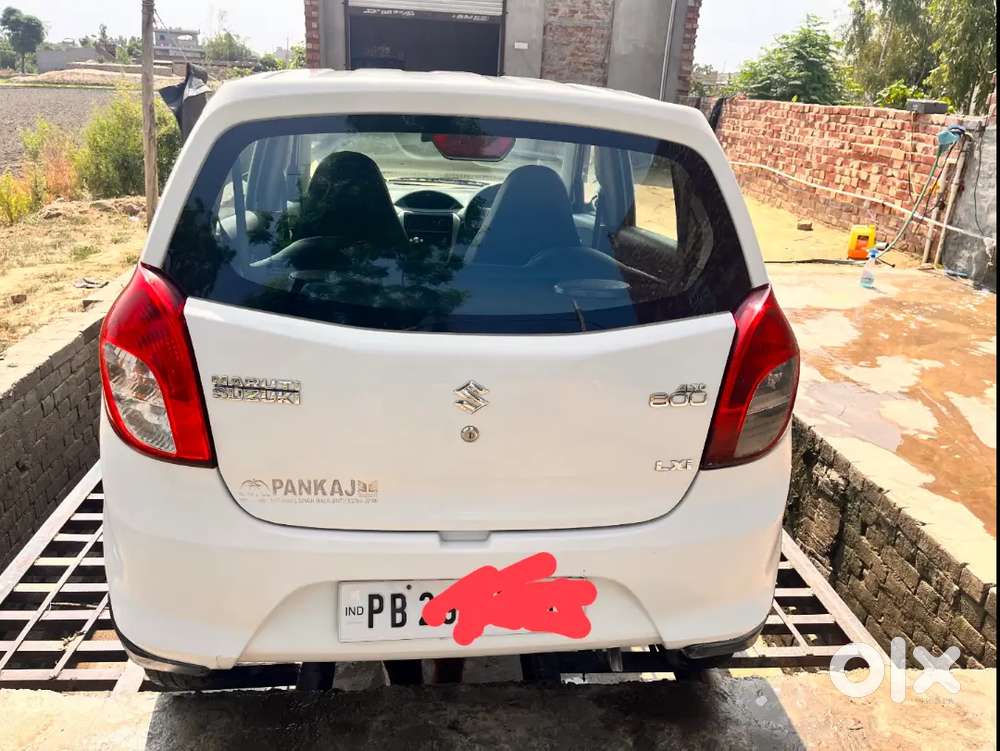 1st Owner Alto 800 Lxi With New Tyres And New Battery