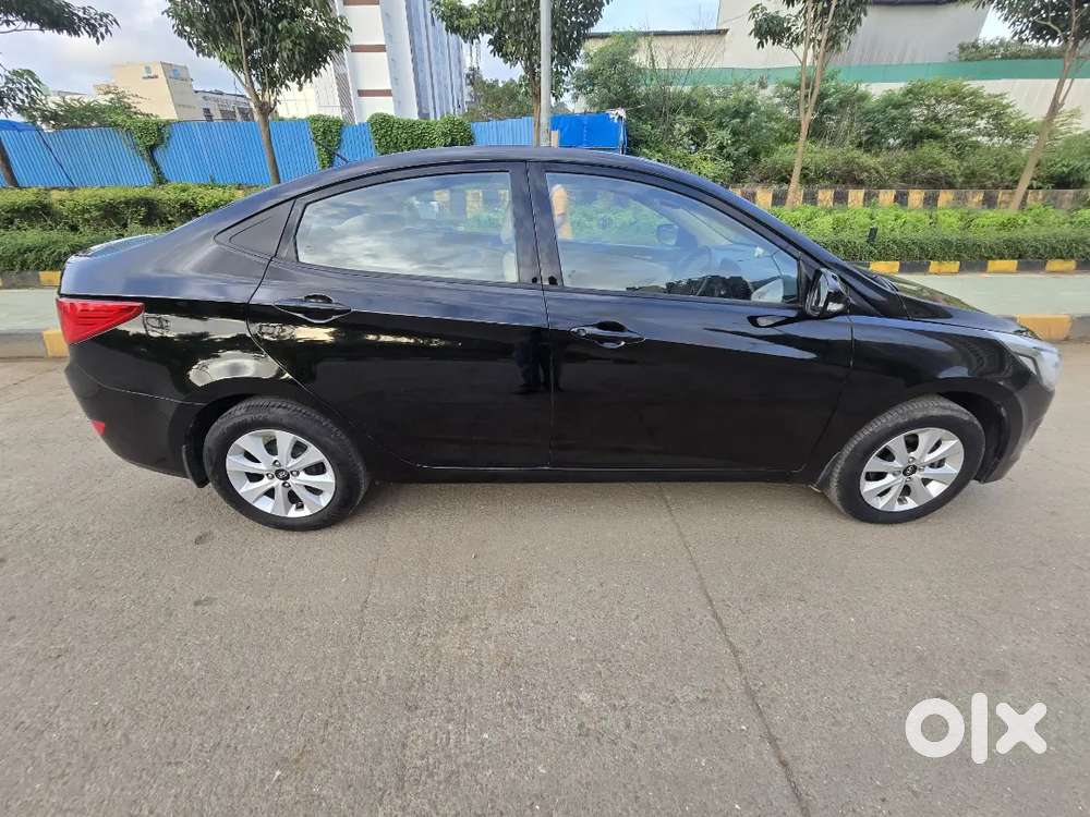 2016 Hyundai Verna Petrol Automatic