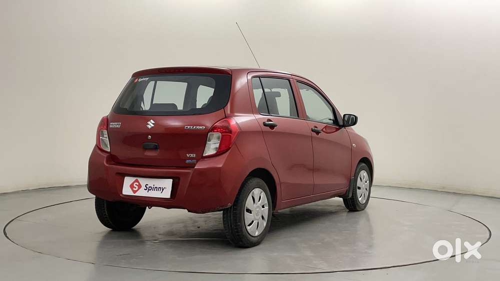 Maruti Suzuki Celerio 1.0 Vxi Amt, 2014, Petrol