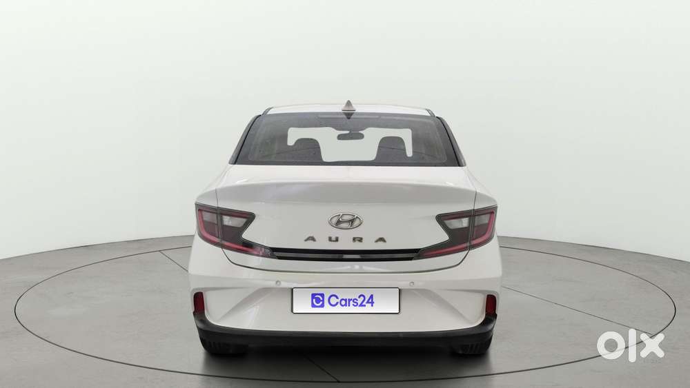 Hyundai Aura Sx Plus Automatic, 2020, Petrol
