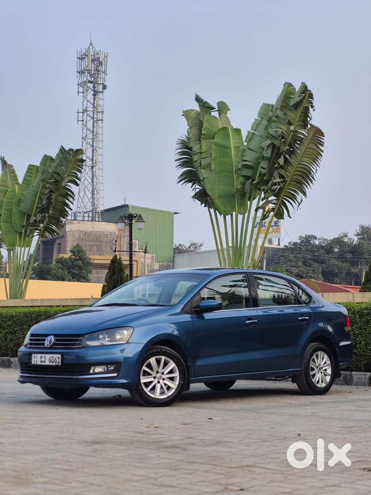 Volkswagen Vento 1.2 Highline Plus At 16 Alloy, 2019, Diesel