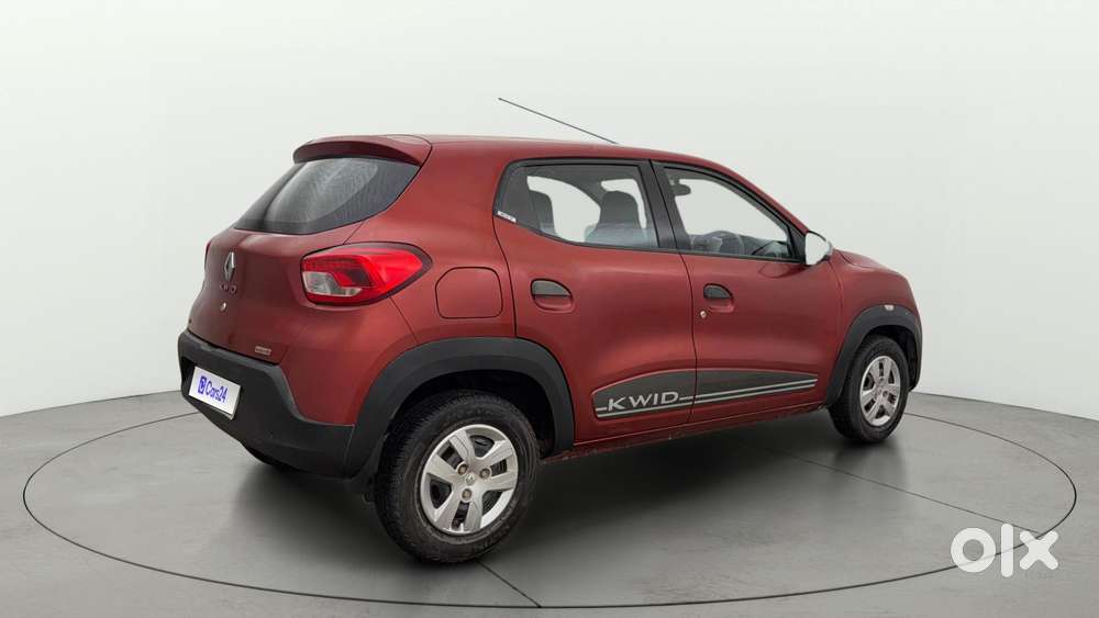 Renault Kwid 2019-ongoing 1.0 Rxt Amt (o), 2019, Petrol