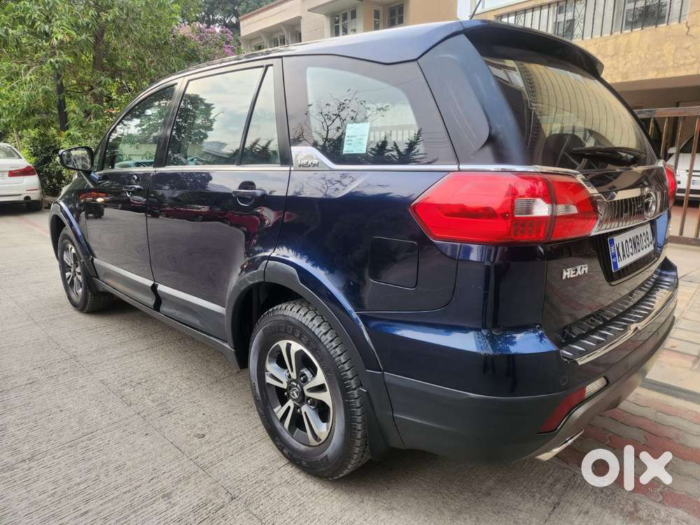 Tata Hexa Xm Plus, 2017, Diesel