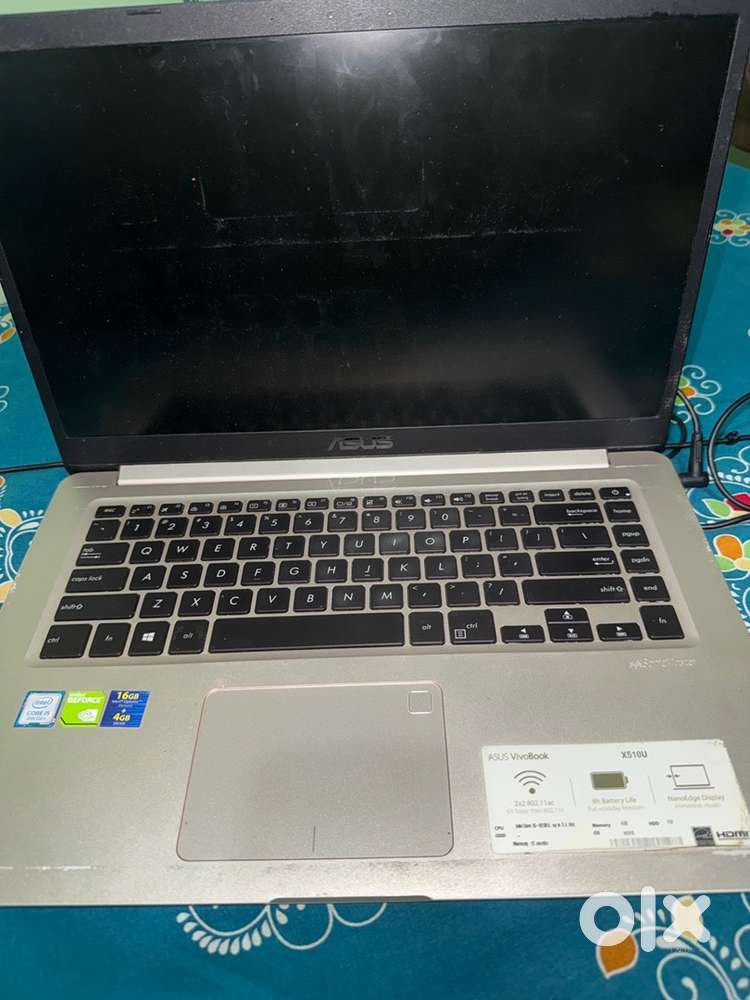Asus X series X510u Intel core i5 8th gen with Nvidia Geforce