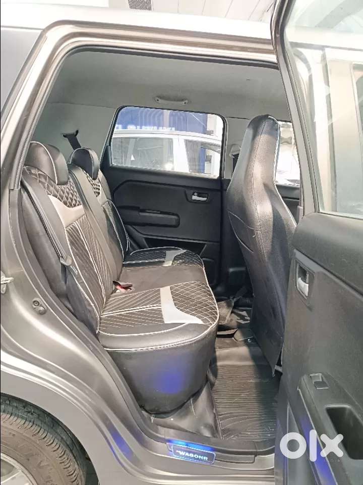 Maruti Suzuki Wagon R 1.2 Zxi Amt, 2021, Petrol