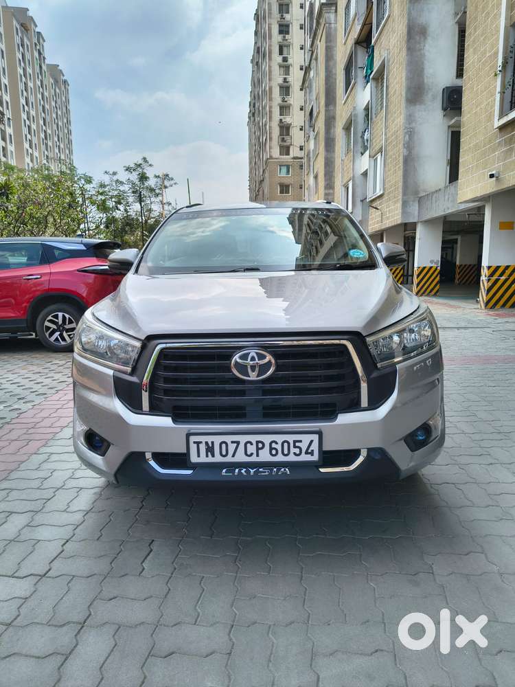 Toyota Innova Crysta 2.8 Gx At, 2018, Diesel