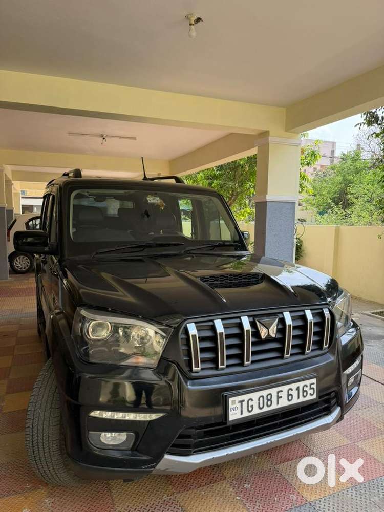 Mahindra Scorpio Classic 2024 Diesel Well Maintained