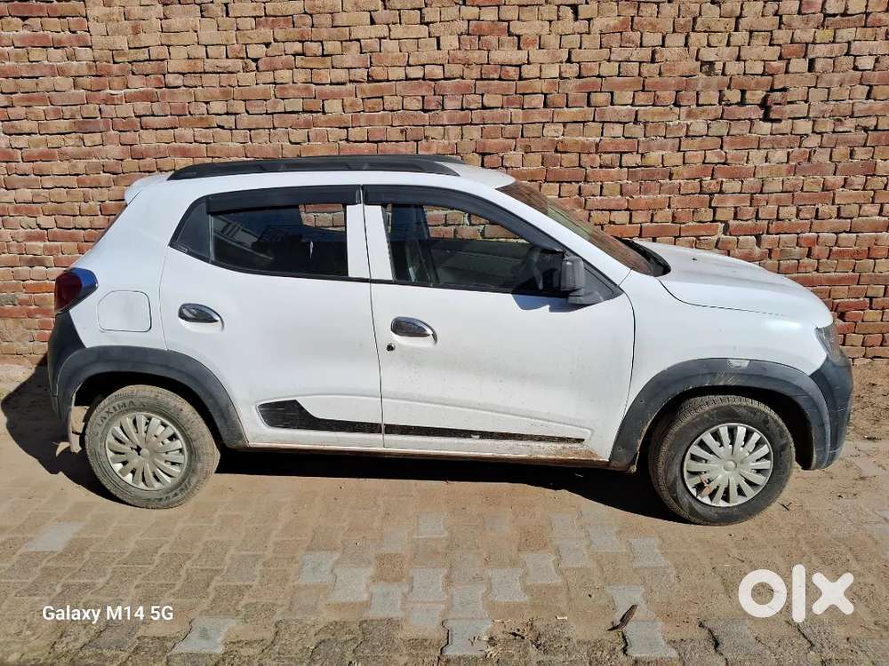 Renault Kwid 2017 Petrol Well Maintained