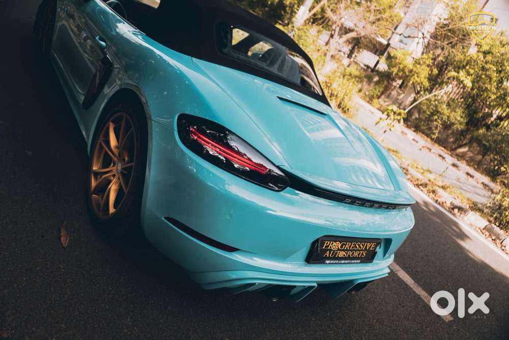 Porsche Boxster Base Tiptronic, 2018, Petrol