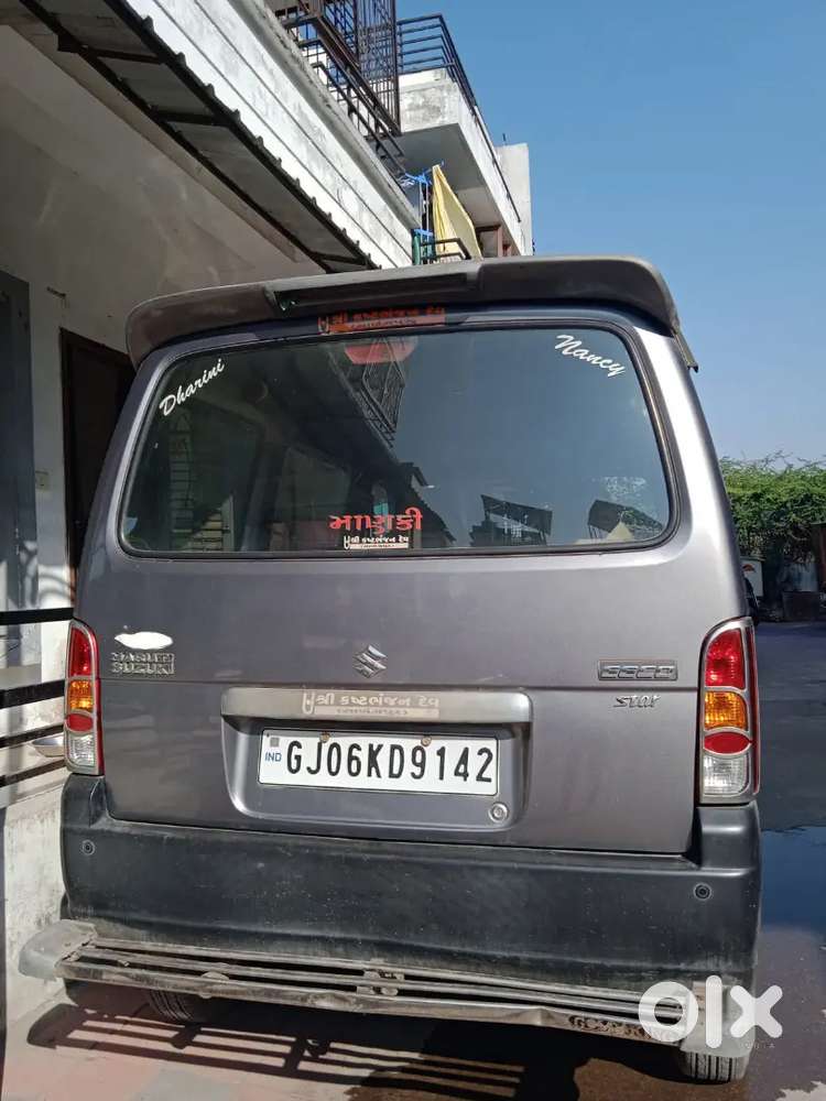 Maruti Suzuki Eeco 2017