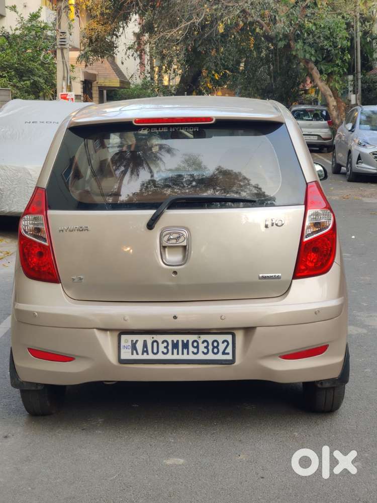 Hyundai I10 1.2 Kappa Sportz, 2010, Petrol