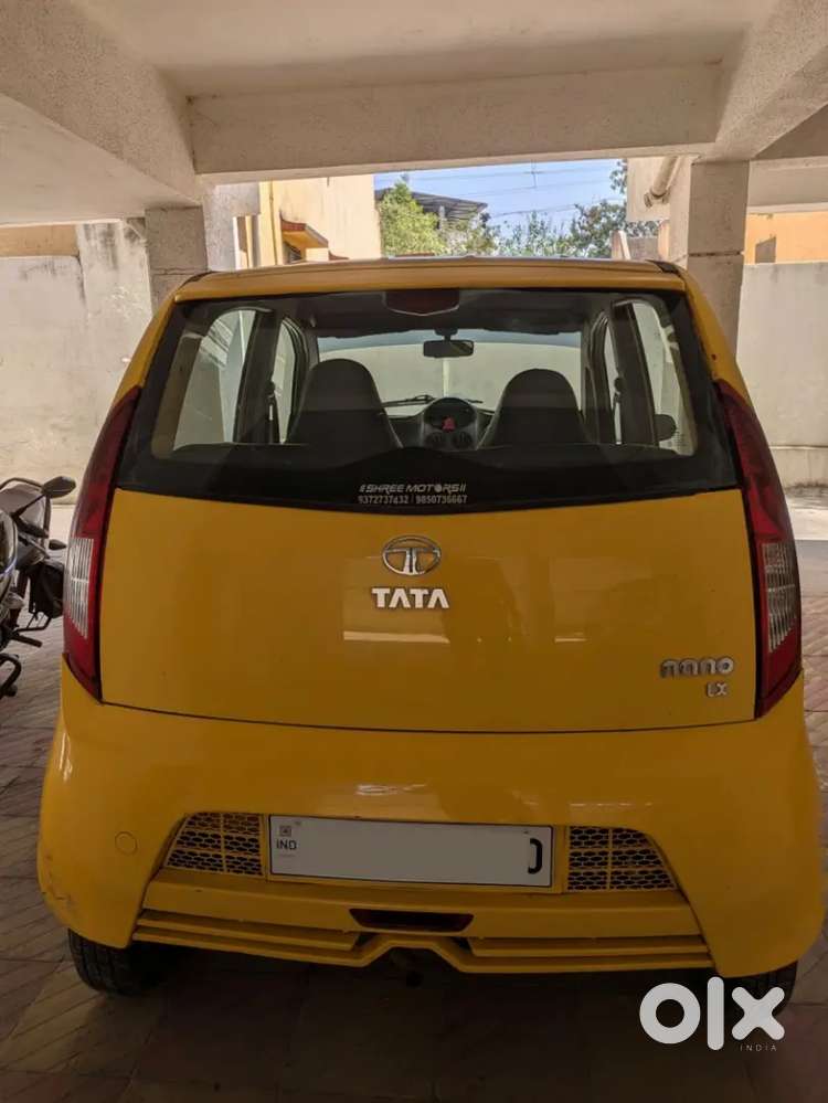 Title. Well Maintained Tata Nano Valid Till 2031