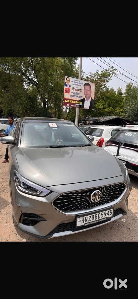 Mg Astor 2024 Petrol Well Maintained