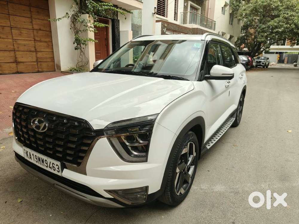 Hyundai Alcazar 2.0 Platinum (o) Petrol At 7 Str, 2022, Petrol