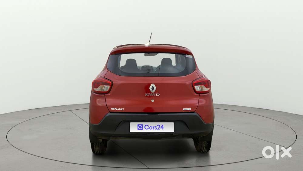 Renault Kwid 1.0 Rxt Amt Opt, 2018, Petrol