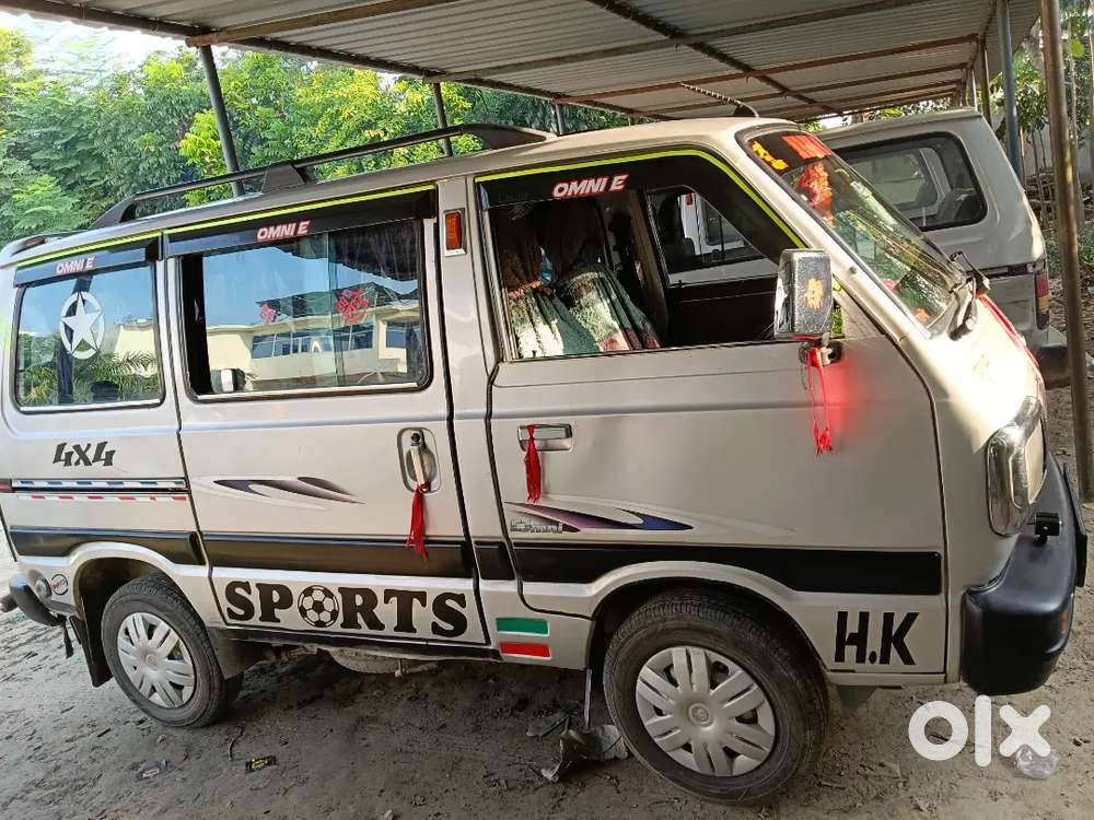 Maruti Suzuki Omni 8-seater 2019