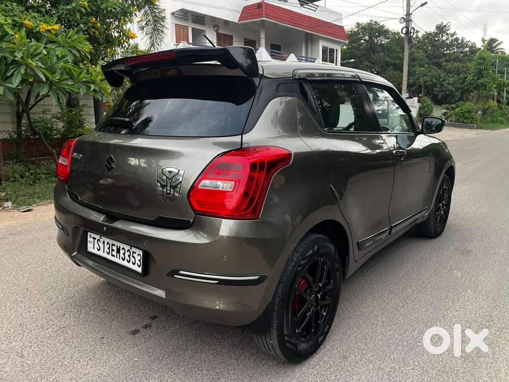 Maruti Suzuki Swift Amt Vvt Zxi, 2018, Petrol