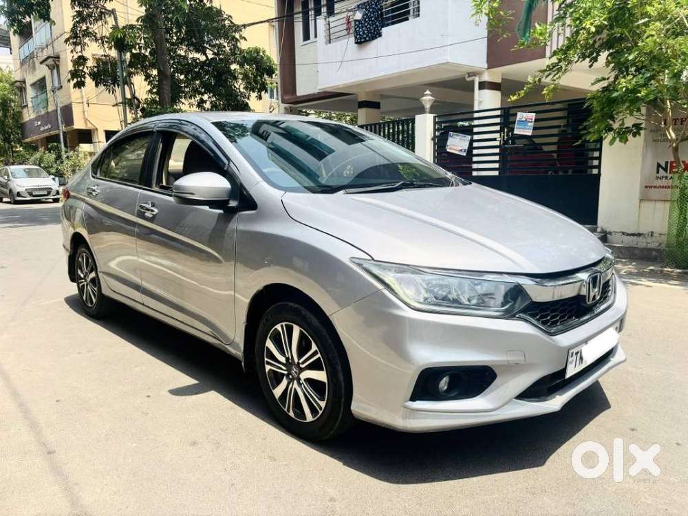 Honda City V Petrol Cvt, 2020, Petrol
