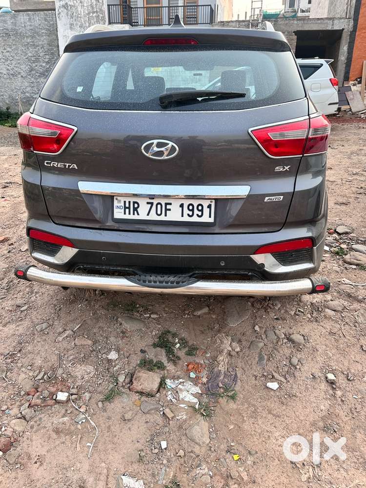 Hyundai Creta Diesel Automatic 2015