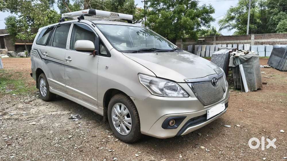 Toyota Innova 2.5 G3 2014 Car