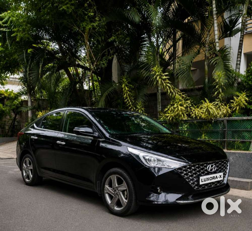 Hyundai Verna Sx Petrol At, 2020, Petrol