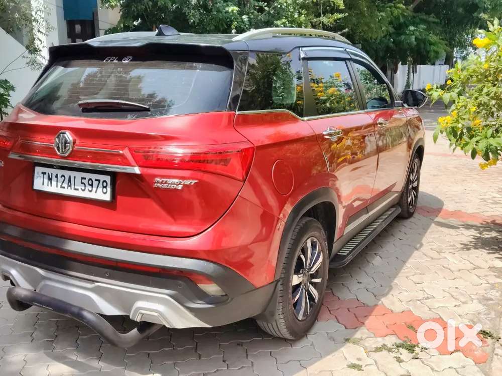 Mg Hector 2021 Diesel Well Maintained