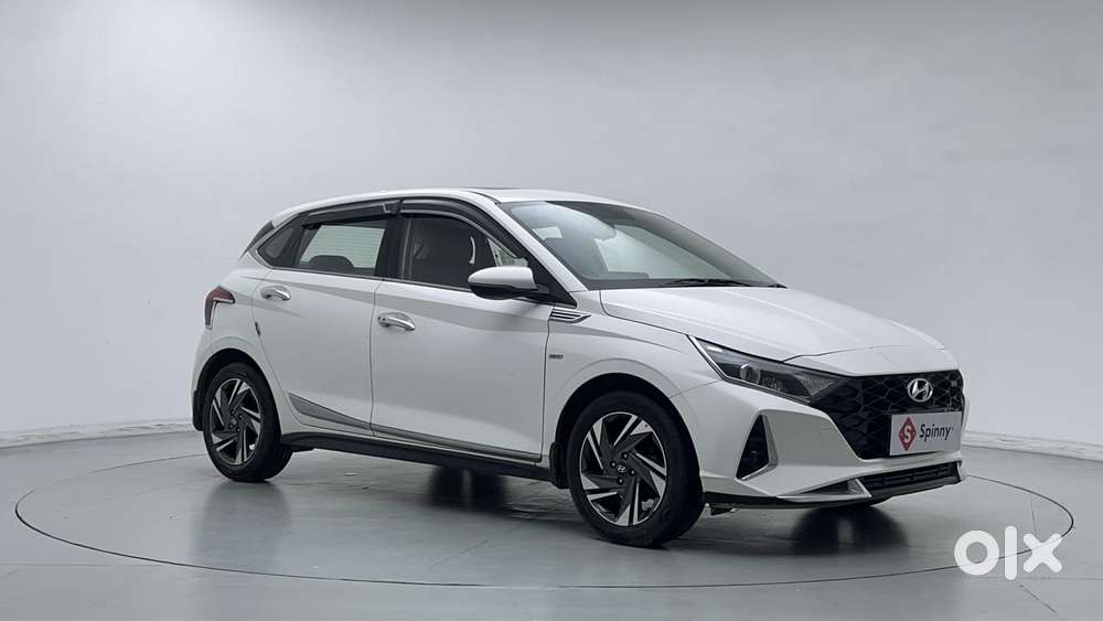 Hyundai I20 Asta (o) 1.0 Turbo Dct, 2021, Petrol