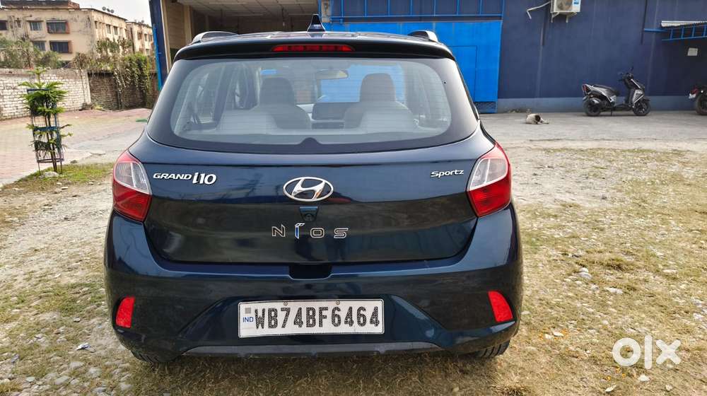 Hyundai Grand I10 Nios Sportz, 2021, Petrol