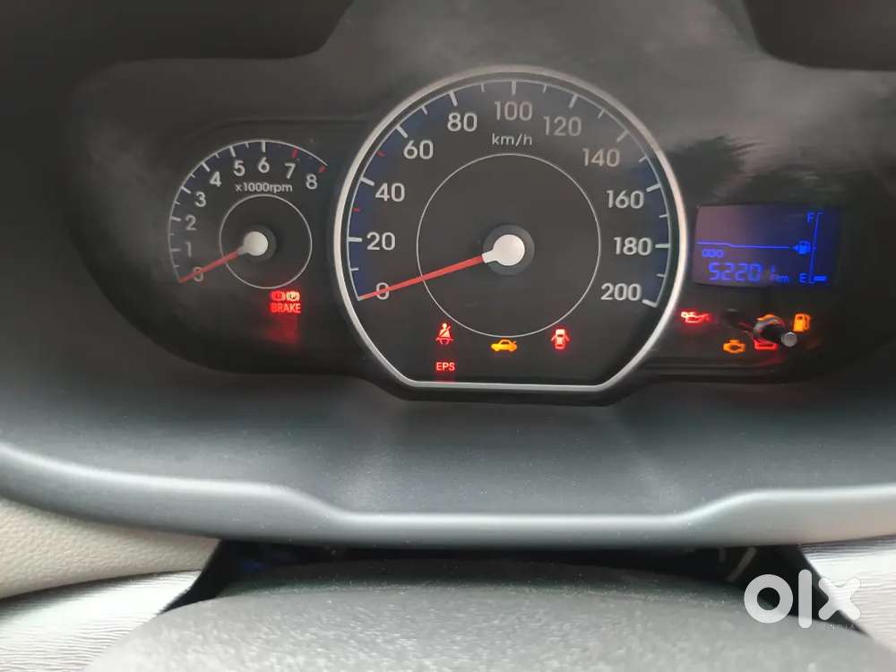 Hyundai I10 2011 Petrol 52000 Km Driven
