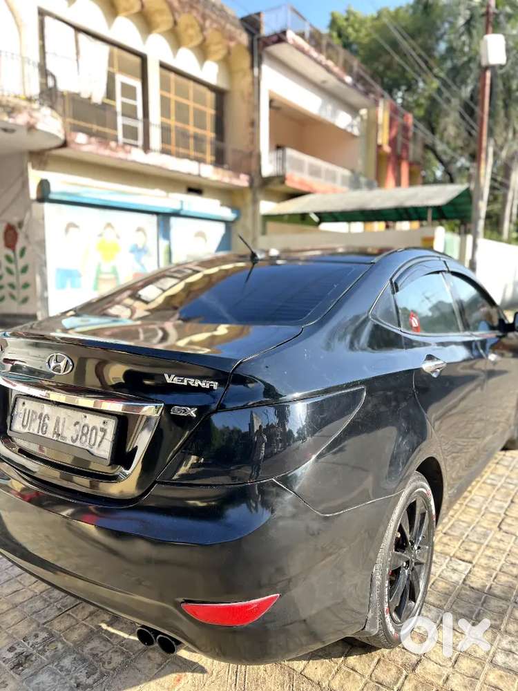 Hyundai Verna 2012 Diesel Good Condition