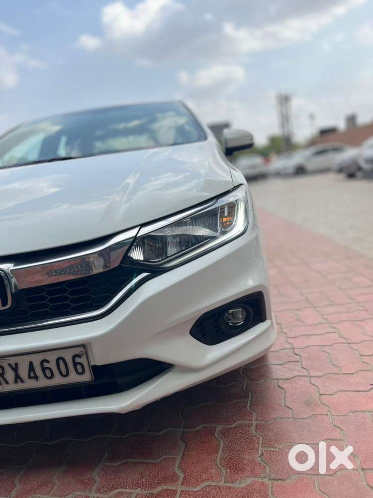 Honda City Zx Petrol Cvt, 2017, Petrol