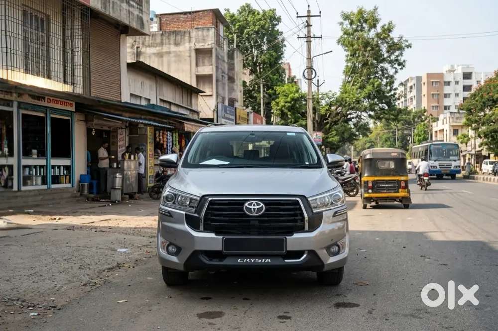 Toyota Innova Crysta 2017