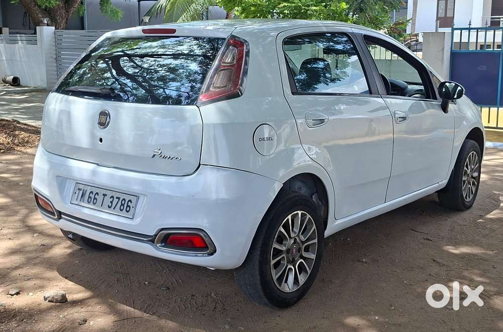 Fiat Punto 1.3 Emotion, 2016, Diesel