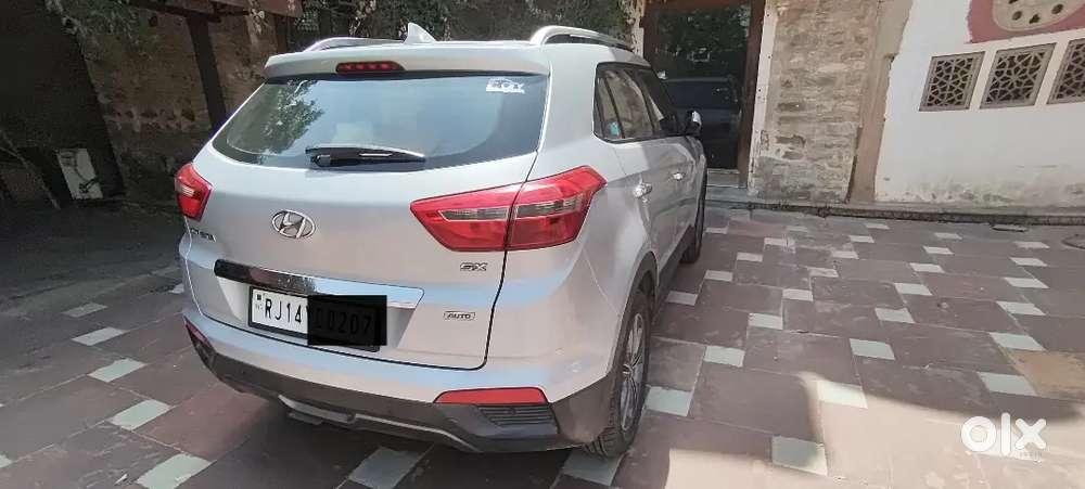 Hyundai Creta 2016 Diesel Automatic Very Good Condition