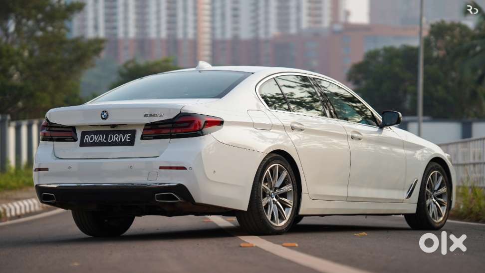 Bmw 5 Series, 2021, Diesel