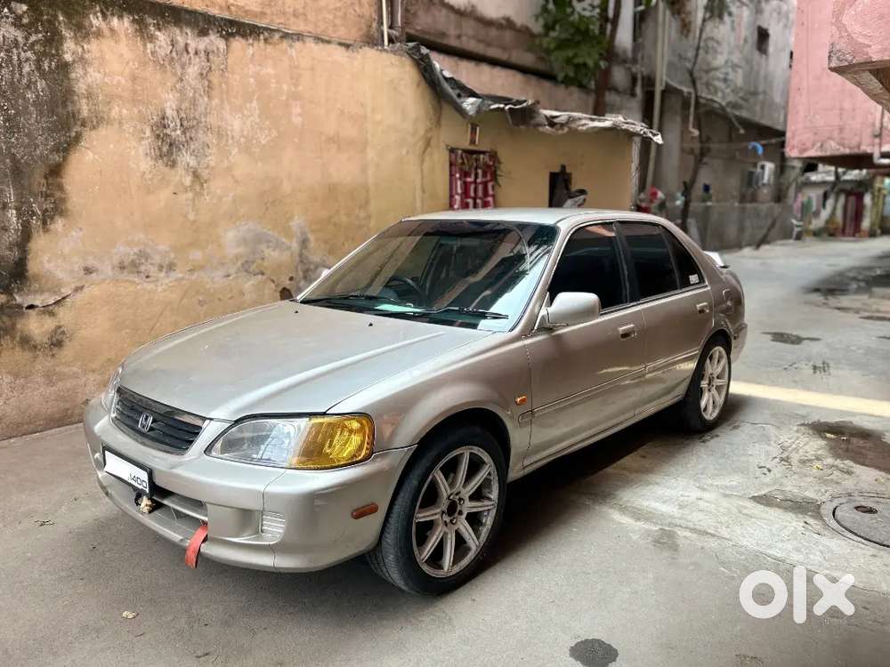 Honda City 2001,vtec