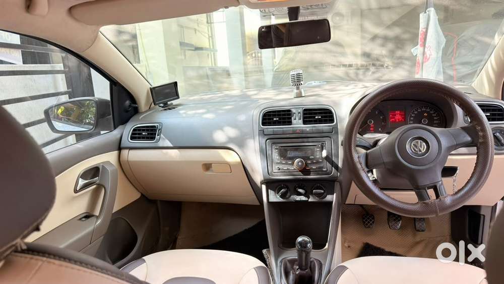 Volkswagen Vento Petrol Manual 2012 Year
