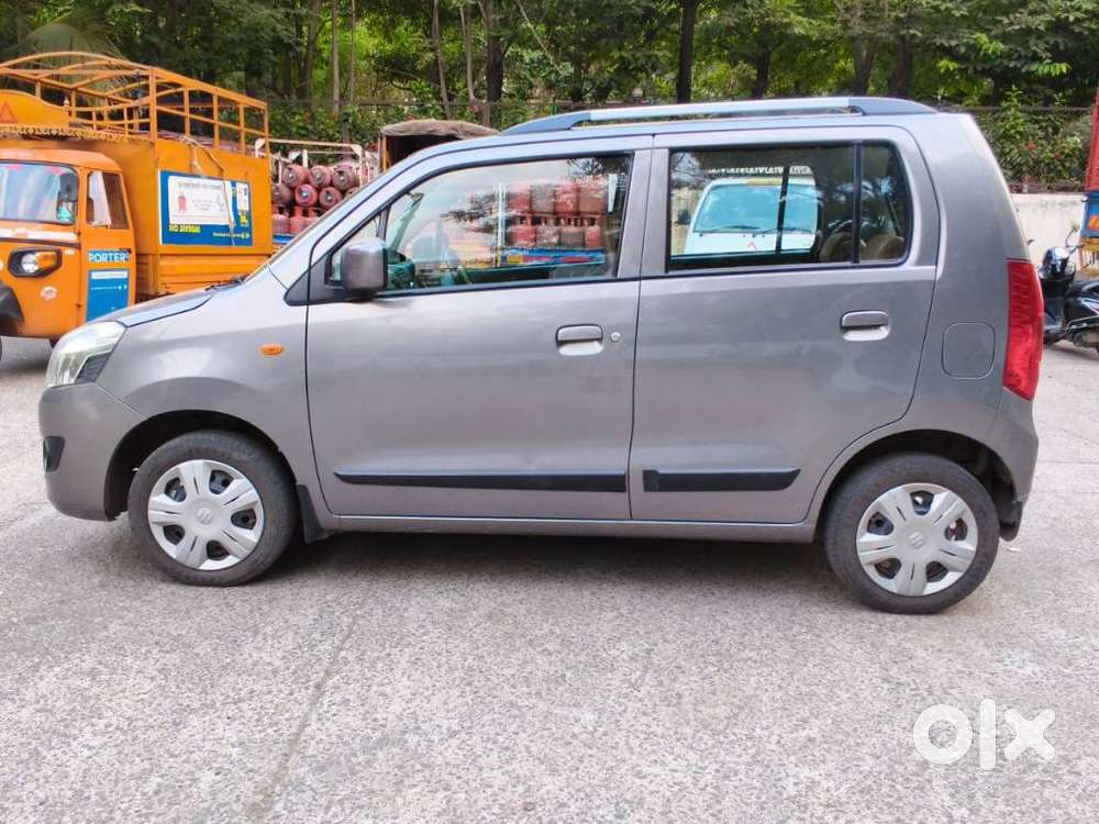 Maruti Suzuki Wagon R 1.0 2010-2019 Vxi Abs, 2015, Petrol