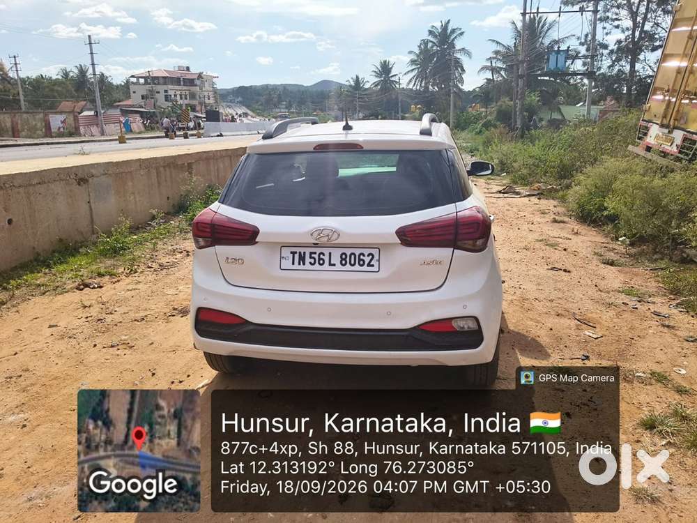 Hyundai I20 Petrol 2018