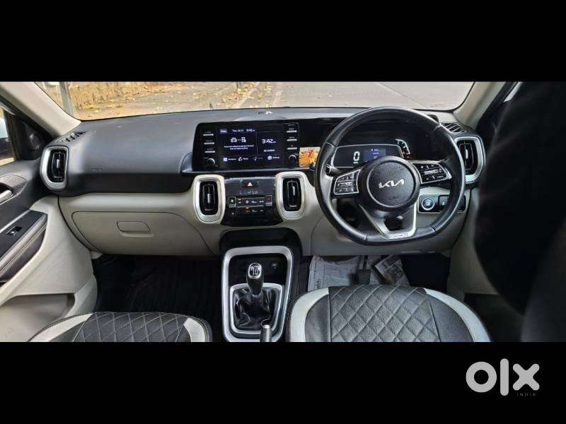 Kia Sonet Htx Turbo Imt, 2022, Petrol