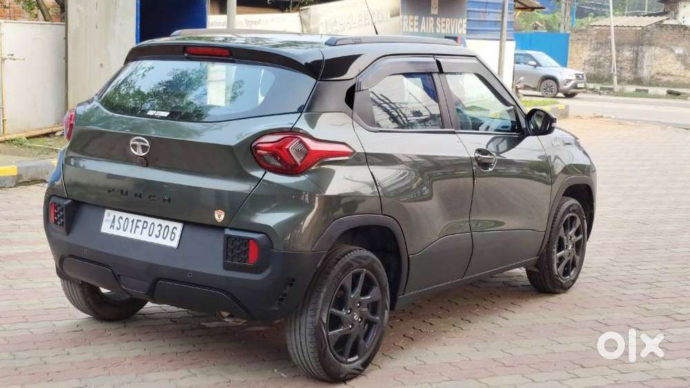 Tata Punch Camo Accomplished Mt, 2023, Petrol