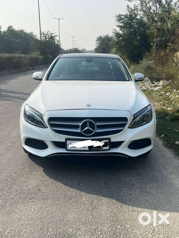 Mercedes-benz C-class C 220d, 2017, Diesel